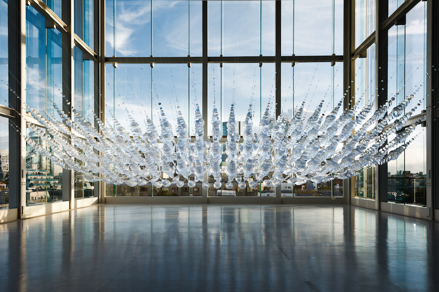 Alyson of Light” Installed at Vuitton Tokyo |